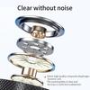 Wire Earphone 3.5mm Interface Computer Phone Line Control In-ear Type Headphone Headset