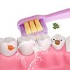 2-12Y Kids Colorful Toothbrush Training Toothbrush for Girl Ultra Soft Toothbrush Theeth Cleaner Children Toothbrush Accessories