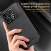 Leather Case for Xiaomi Redmi K70 Ultra K80 Pro Car Magnetic Holder Luxury Silicone Protection Phone Cover Redmi K70E Shell