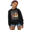 Friends Girls Fair Isle Holiday Armadillo Sweatshirt
