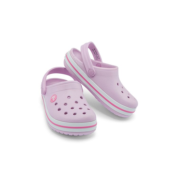 Crocs Bayaband Casual Comfortable Sandals Kids sandals Ballet-Pink 207006-6GD