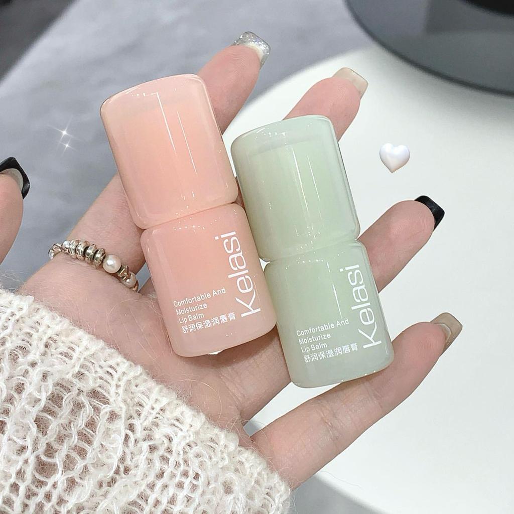 Kelasi Moisturizing Lip Balm - Nourishes, Prevents Chapping, Reduces Lip Lines, Hydrates