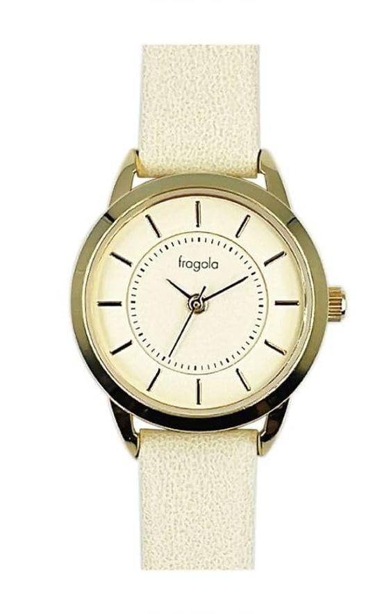 

[Follow] Watch fragola 2 layer dial watch N04823A-1 IV Women s Ivory