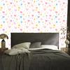 Love Wallpaper White, Powder Pink, Cream and Azure 50x1000