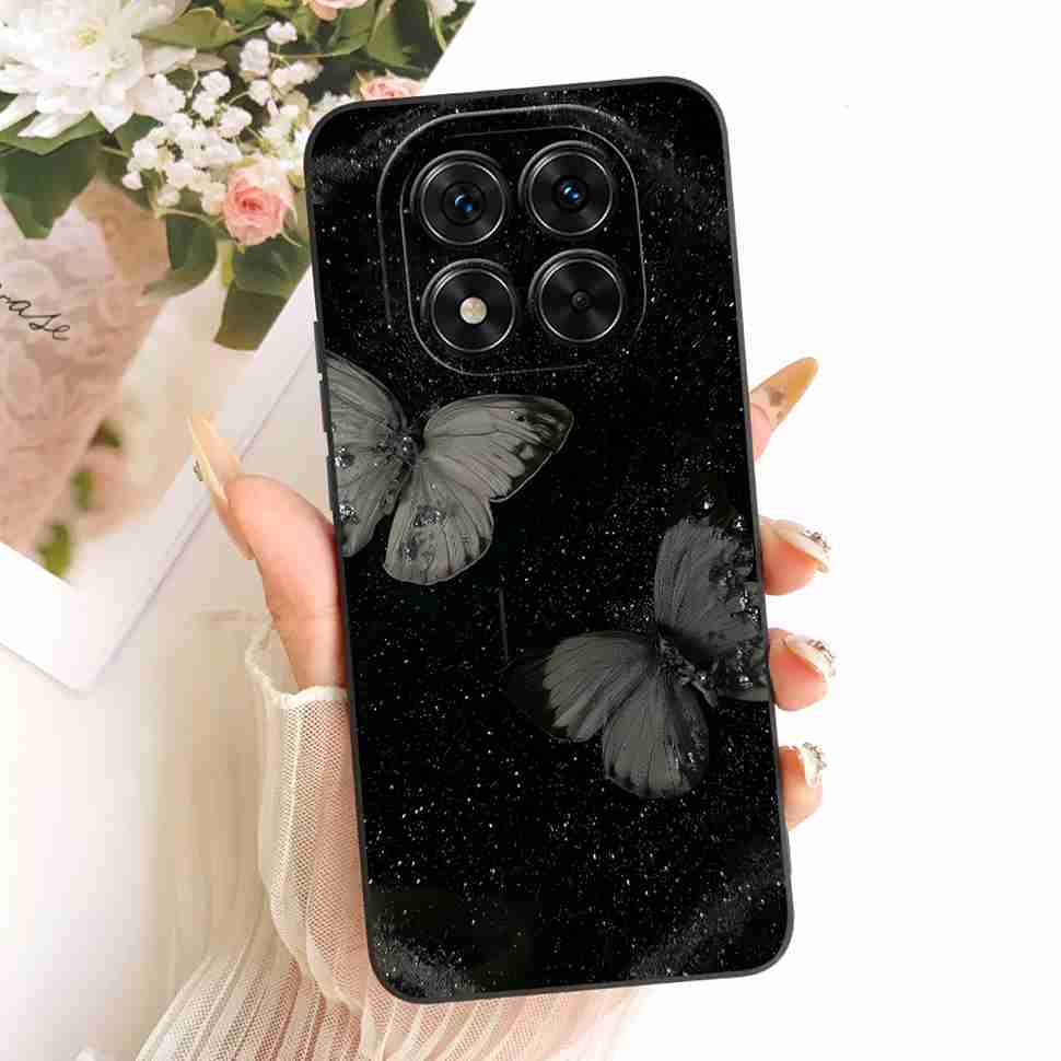 For Xiaomi Redmi Note 14 Pro 5G Case Luxury Pattern Cover Soft Slim Phone Case For Redmi Note14Pro 14Pro 5G Coque