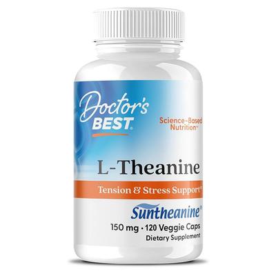 L-Teanina (Suntheanine) 150mg 120 Kapsułek Roślinnych Suplement Diety