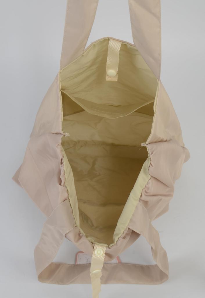 Friends Hill Robuste Rüschen-Tragetasche, Natur, YW-297-341