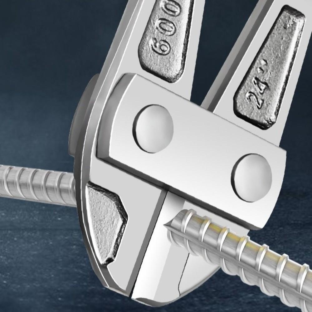 Multi-functional Bolt Wire Cutters Heavy Duty Non-hydraulic Rebar Cutters Gifts Steel Wire Pliers