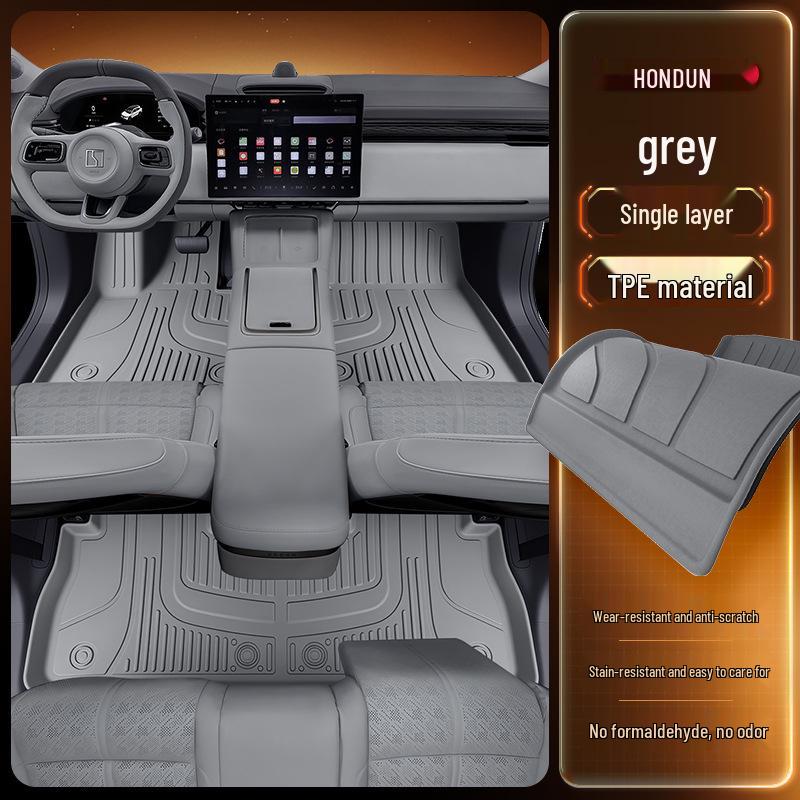 Zeekr 7X TPE Floor Mats 2026 - New Model Interior Modification Accessories