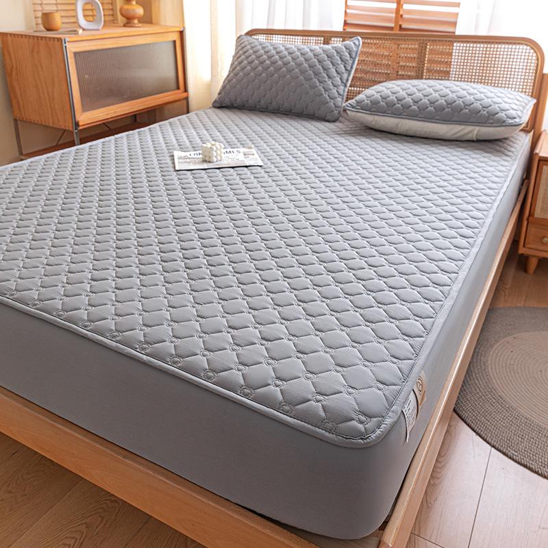 Class A Waterproof Diaper Sheet, Thickened Quilted Air Mattress Protector, Comfortable Non-slip Bed Cover