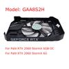Palit GPU cooling fan for graphics graphics and video including Palit RTX 2060 StormX Palit RTX 2060 and Palit GTX 1660ti StormX OC cards, cards,