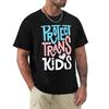Skydda Transbarn Lgbt Pride T-shirt Vardaglig Streetwear Kortärmad Tee