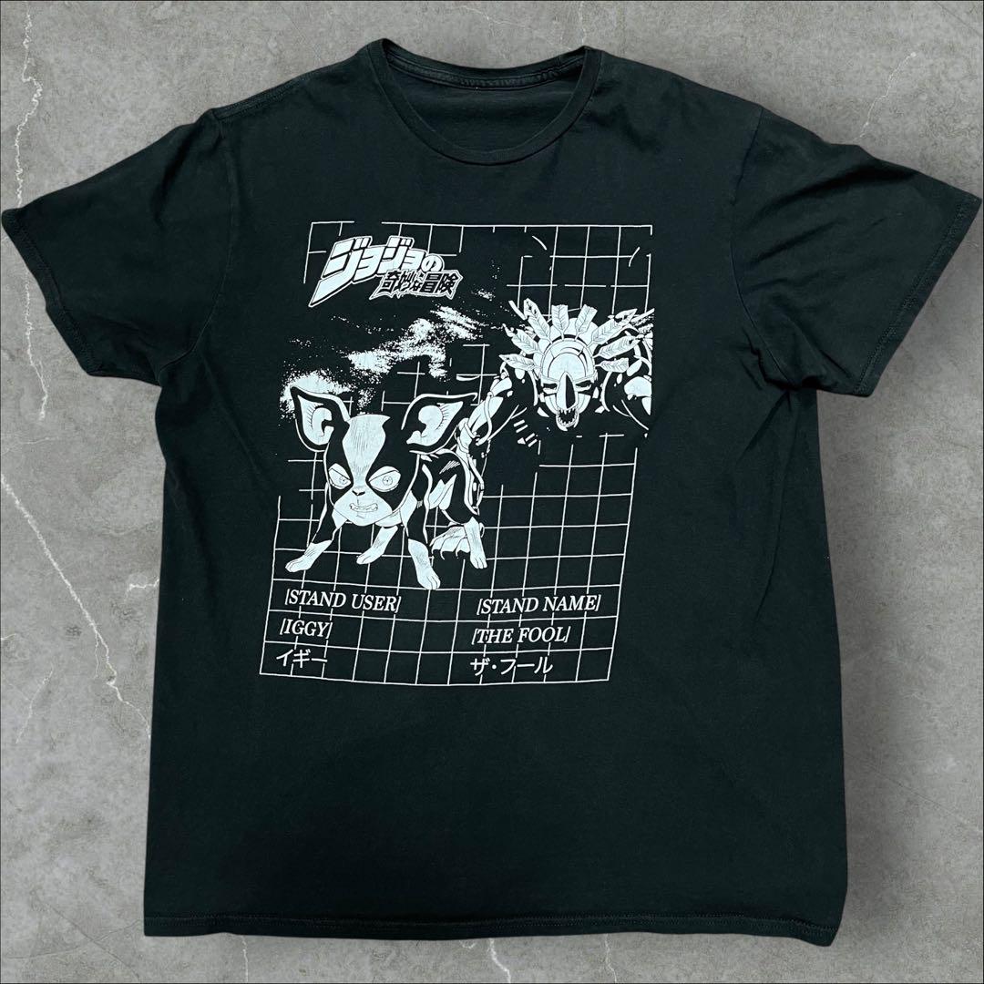 

[USED] Official JoJo s Bizarre Adventure T-shirt, Part 3, Iggy T-shirt, JOJO T-shirt
