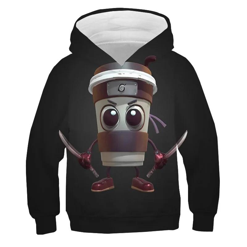 Italiensk Hjerneorm Shimpanzinni Bananini Mote Hettegenser Tralalero Tralala Genser Tenåring Hettegenser Sport Barn Menn Populære Hettegensere