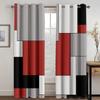 Design Abstract Modern Draperie Blackout Fereastră Graffiti Metalică Perdele pentru Sufragerie Dormitor Decor Acasă Perdea cu Umbrire Ridicată