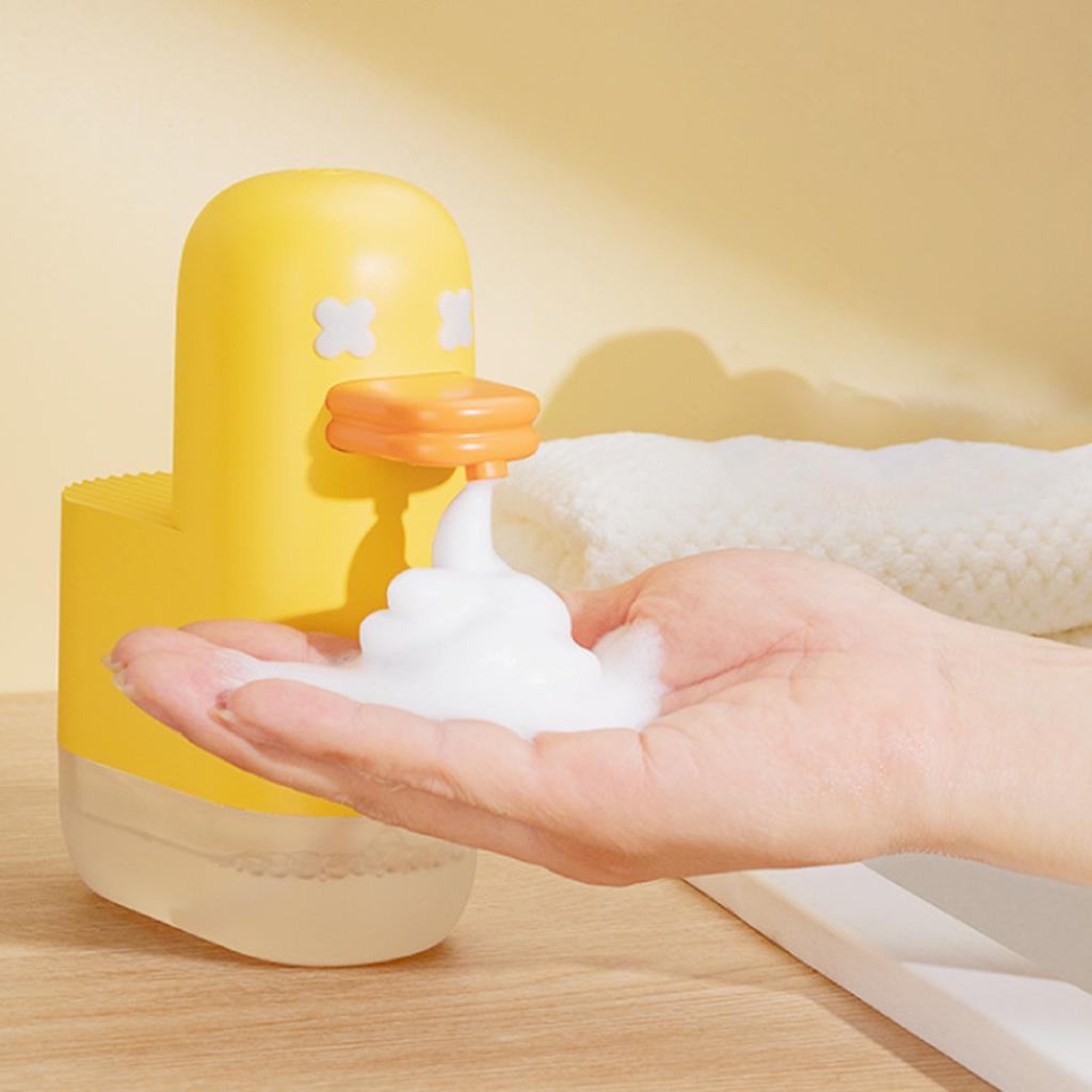 Berührungsloser Schaumseifenspender 350 ml Automatischer Seifenspender ABS für häufiges Händewaschen in Küchen und Badezimmern