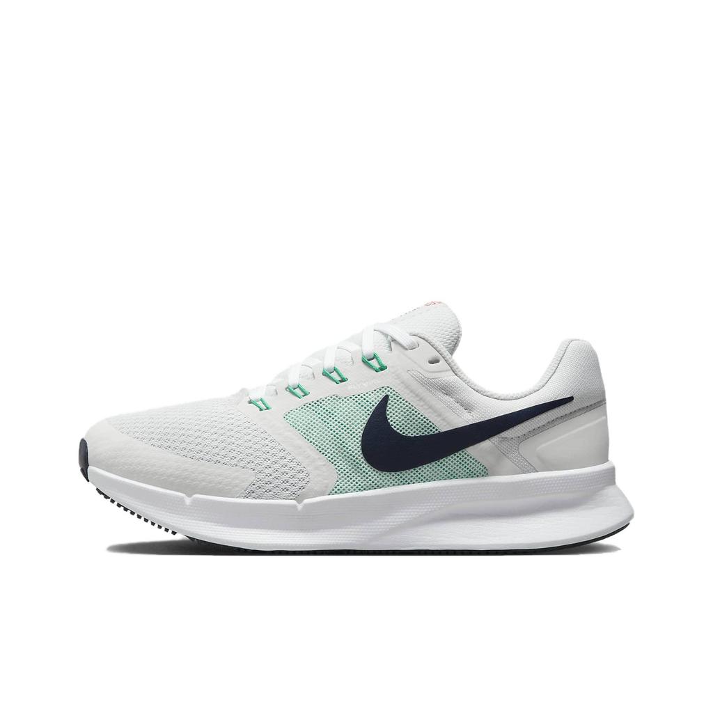Nike Run Swift 3 Bequeme Weiche Low-Top Laufschuhe Damen Sneaker Weiß Grün DR2698-005