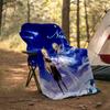 Pătură Personalizată cu Nume - Design cu Personaje Genshin Impact, Pătură pentru Canapea, Pat, Călătorii, Camping - Moale și Călduroasă, Cadou Minunat