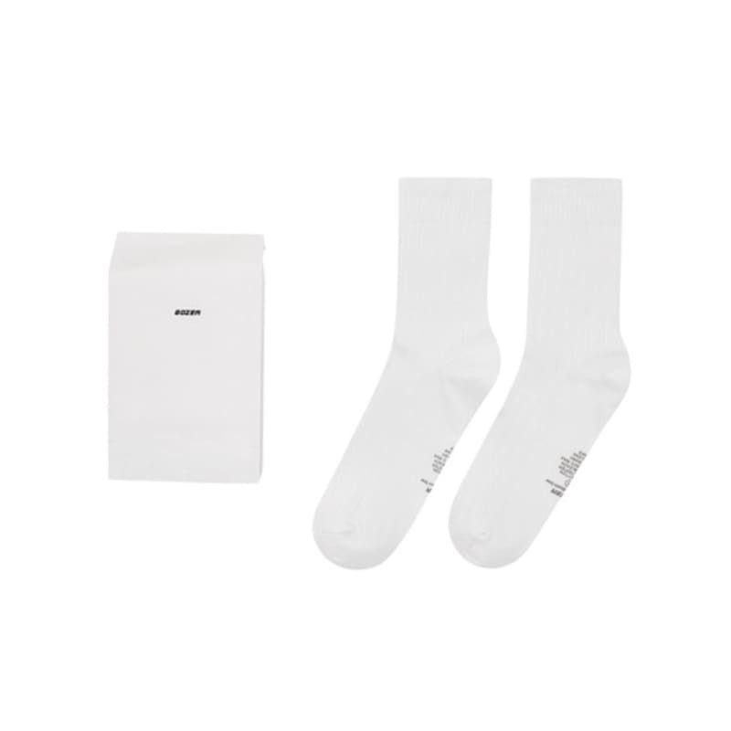 GOZER UNDER KNIT SOCKS 2pack