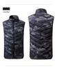 Four-Zone Temperature-Control Electric Heating Vest for Safe, Warmth