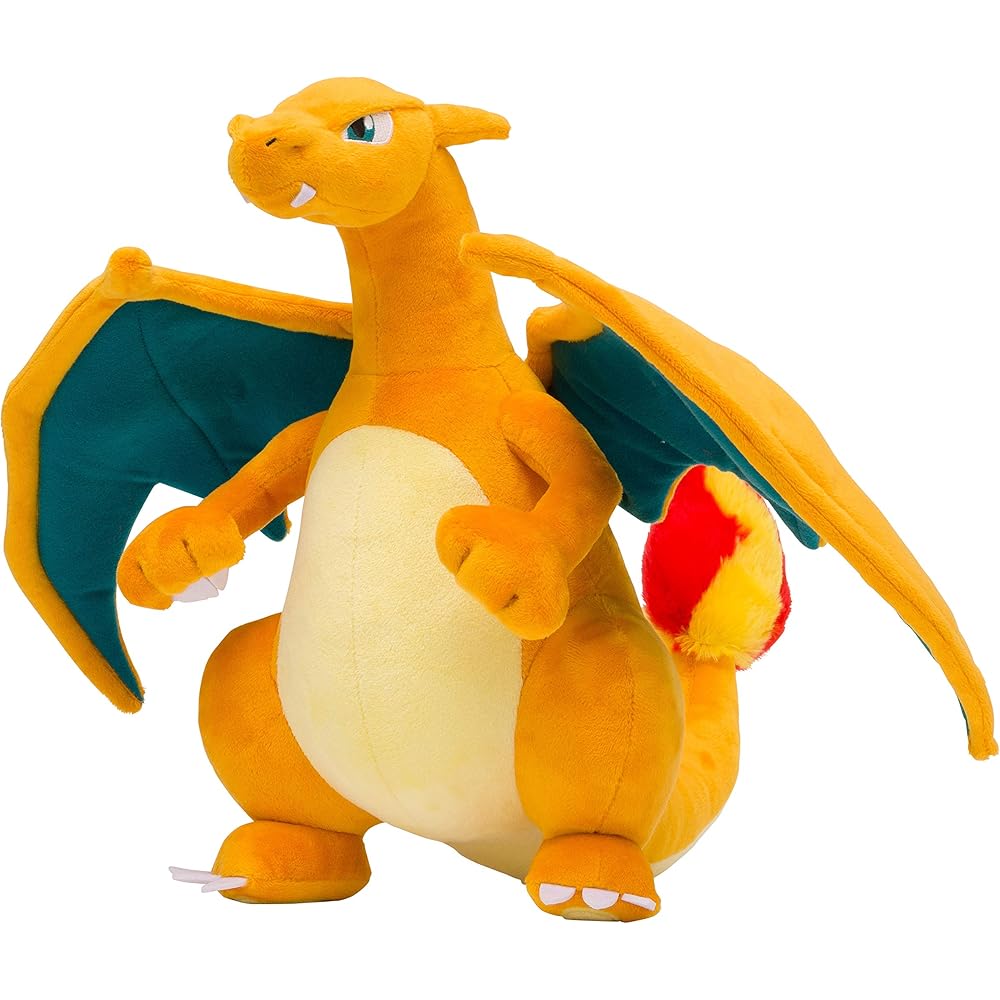 Pokemon Center Original Plush Toy Charizard 32x40x42 cm Soft Stuffed Animal