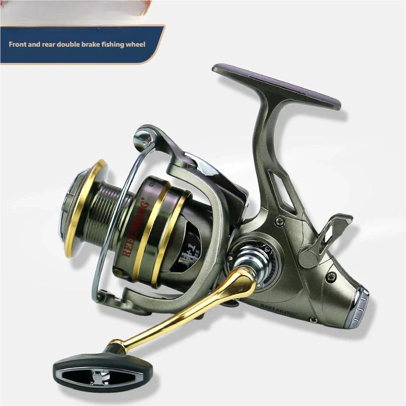 Saltwater Fishing Reel Engineered for Long Cast Distance, Baitcast Spinning Fishing Reel 5000