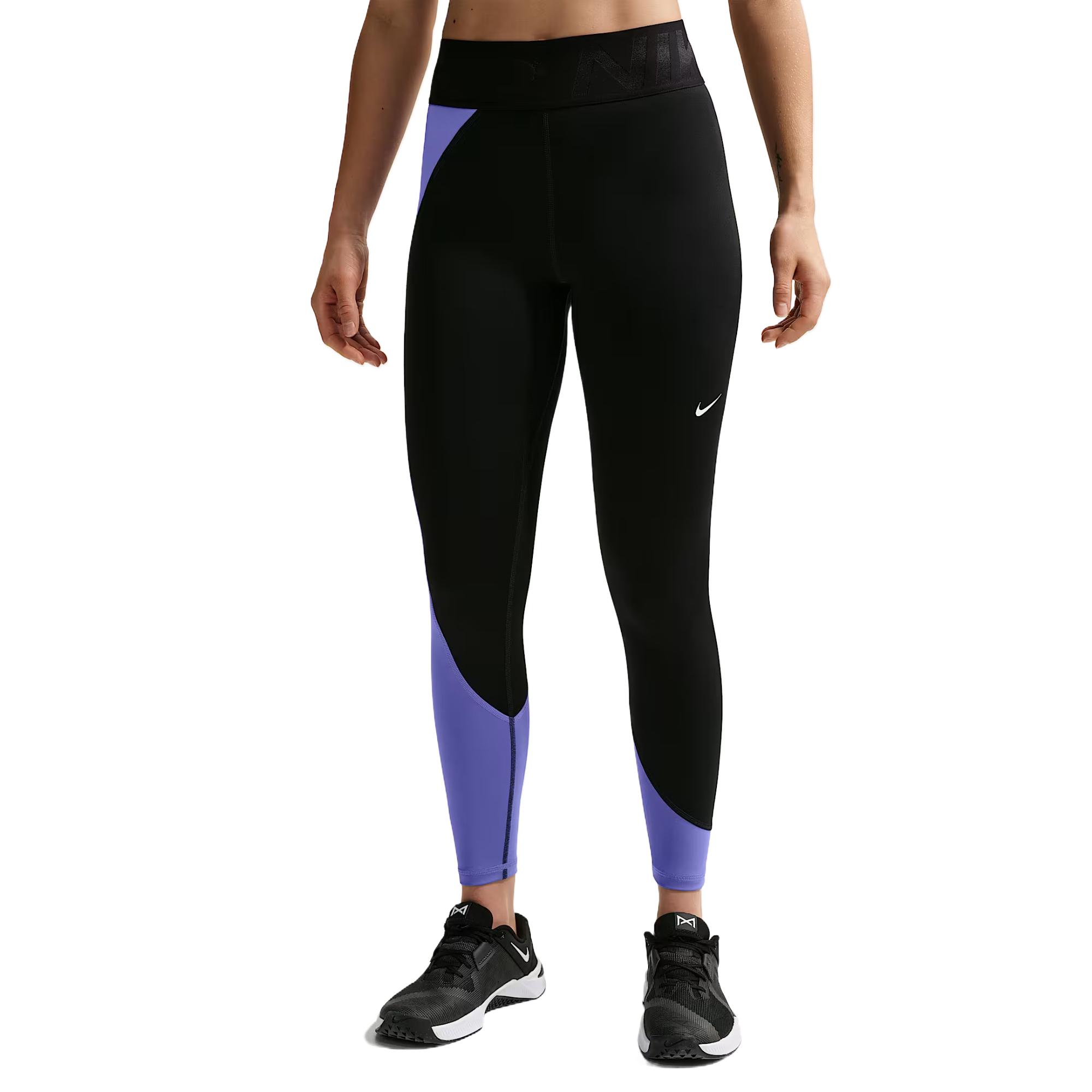 Nike Pro Sculpt High Waist Elastic Solid Color Casual Pants Women bottoms IQ0358-014 S