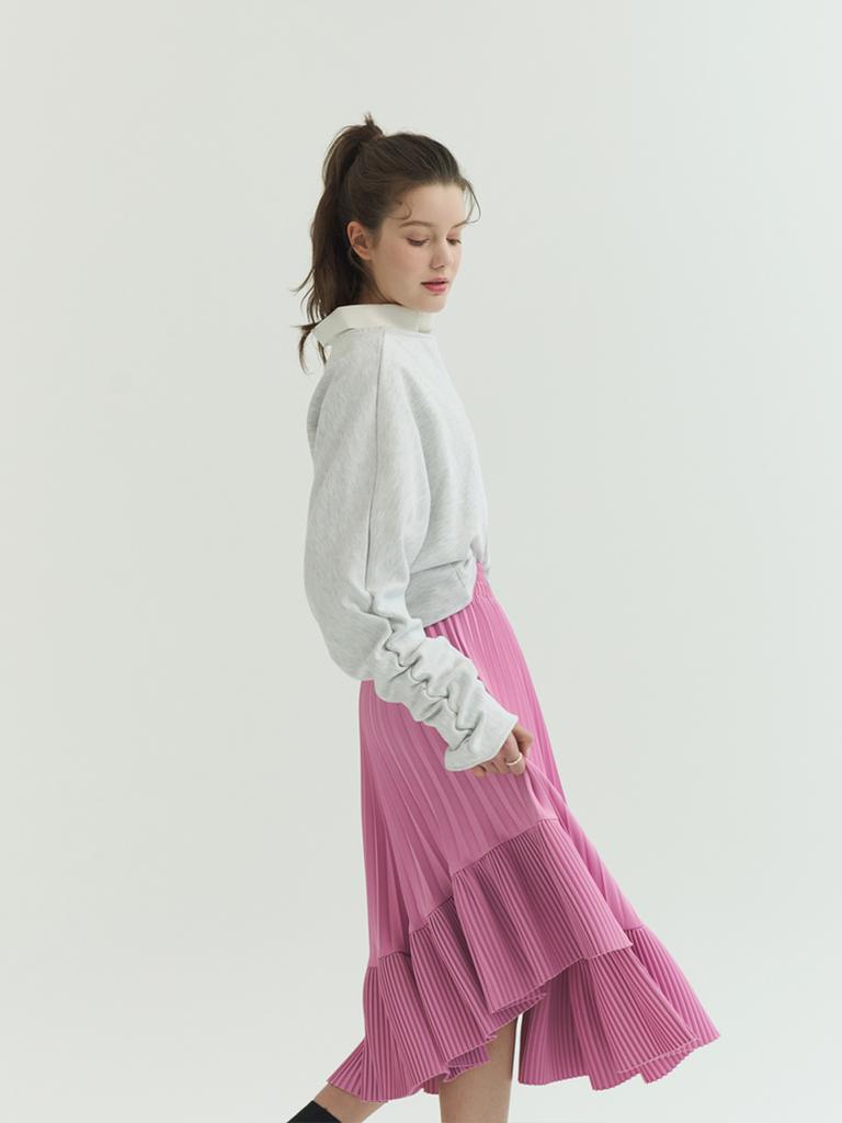 Royal Decaside Two-Way Skirt Pink