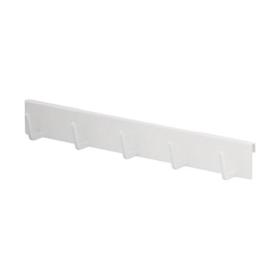 Yamazaki Jitsugyo Stove Side Rack Kitchen Tool Hook for Freestanding Mesh Panel 5 Hooks Tower White 4183