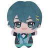 AMPTAK'xCOLORS Chibi Gurumi, Approx. 11cm, AMPTAK'xCOLORS Plush Toy, Single Item: Chigusa-kun