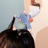 Ratatouille Haarband Neues Cartoon Plüschtier Kopfband Französische Breite Krempe Haarnadel Po Kopfschmuck Kreativität Mädchen Geschenk