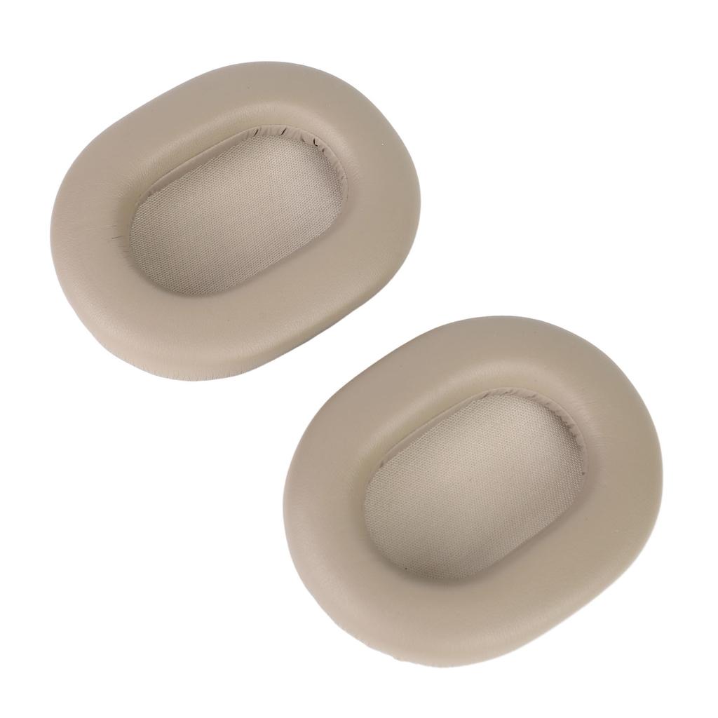 Headphone Ear Pads Protein Leather Noise Insulation Memory Foam Sponge Ear Cushions for WH 1000XM5 Wireless Headset