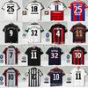 Retro Football Jerseys Collection Arsenal Newcastle PSG AC Milan Vintage Soccer Shirts Bamboo Fiber Breathable Sport Wear