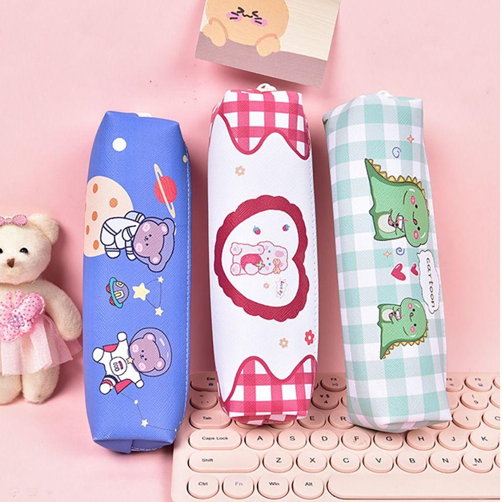 Waterproof Pen Bag Dirt-proof Stationery Bag Multi Functional Storage Bag Gift