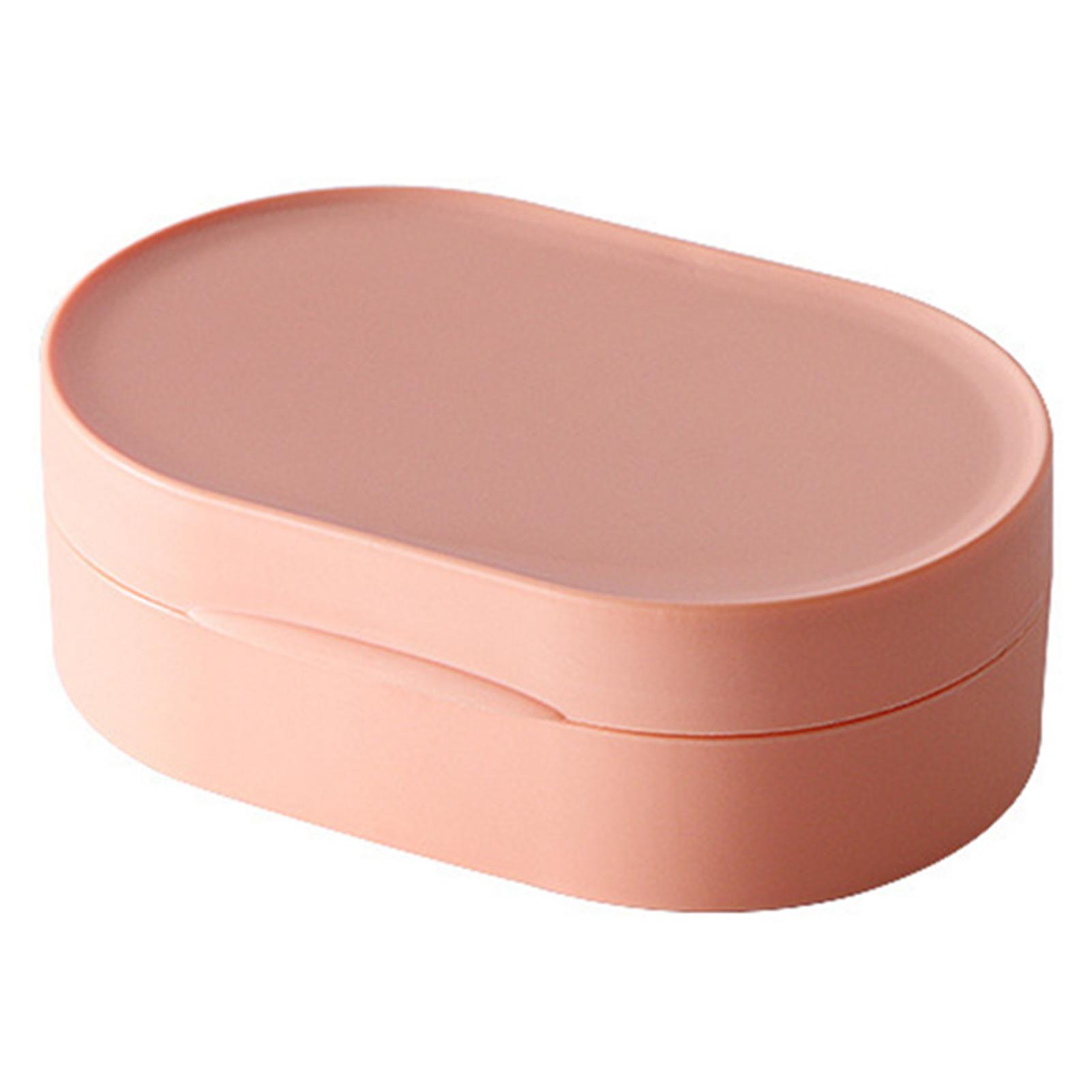 

Портативная коробка для мыла с крышкой Водоустойчивая чистка вкладчика мыла легкая для на открытом воздухе