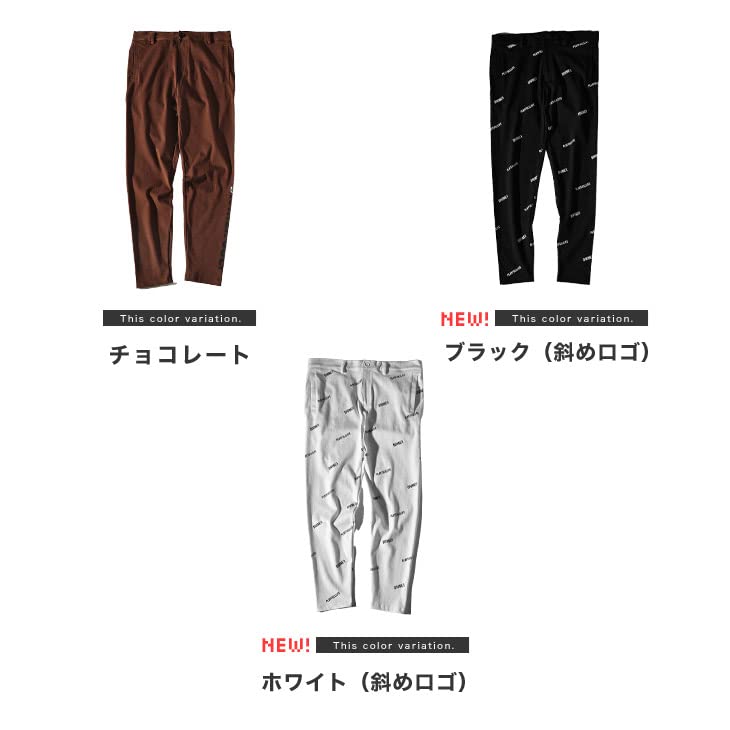 Pantaloni de golf elastici, design de înaltă calitate, croială elegantă, sport, funcțional, model integral, simplu, M, alb, camouflage [DIVINER GOLF] pentru bărbați
