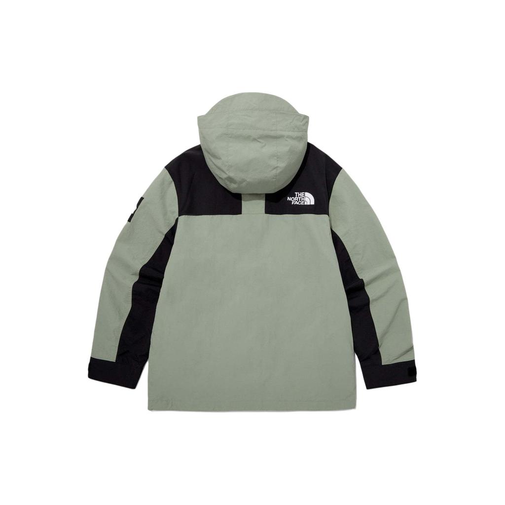 The North Face MARTIS Waterproof Windbreaker Jacket Unisex Green NJ3BQ01L