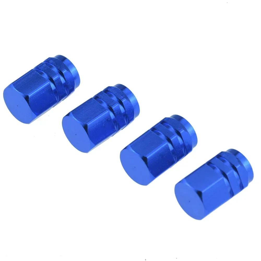 Tire Valve Cover, Universal Tire Wheel Valve Cover, Rolled Flower Tire Valve Cover Aluminum Alloy Dustproof Tire Cap Accessories