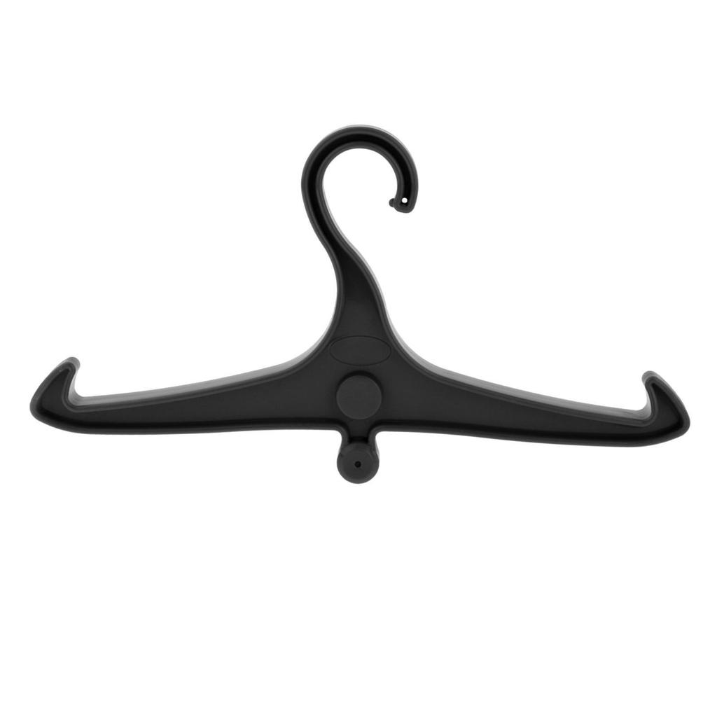 Scubas Diving Wetsuit Hanger with Din Threads NonSlip BCD Hanger Wetsuit Drysuit Coat Hanger for Dry Clothes Enduring