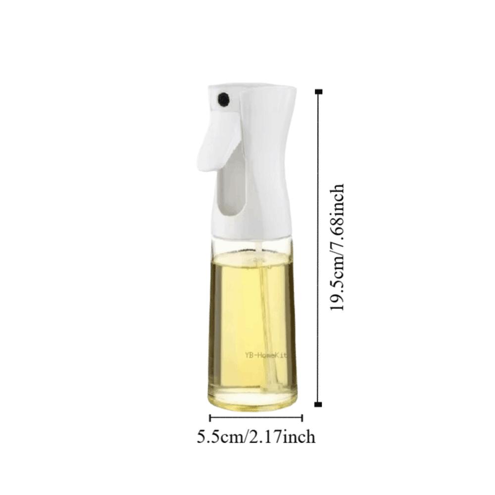 Glass Material Olive Oil Dispenser Precision Spray Vinegar Sprayer Oil Spray Bottle  BBQ Cooking