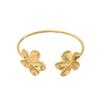 Wind Ladies Bracelet Versatile Premium Floral Design Opening Adjustable Bracelet Niche Versatile Women