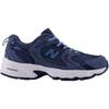 New Balance Scarpe da Corsa Basse Resistenti all'Abrasione NB 530 per Bambini Sneakers da Bambino Blu Scuro PZ530KD