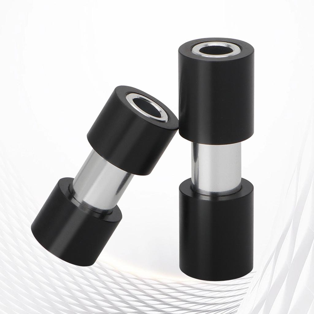 22/24/26/30mm Aluminiu + ABS Bucșă Absorbant Bicicletă Culoare Neagră