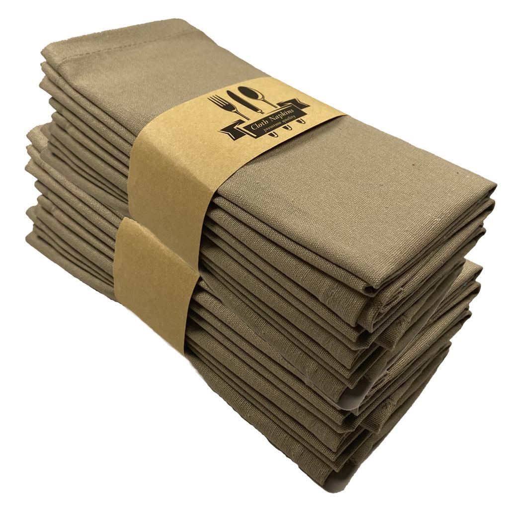 1PC Napkin Fabric Wedding Holiday Party Table Decoration Placemats