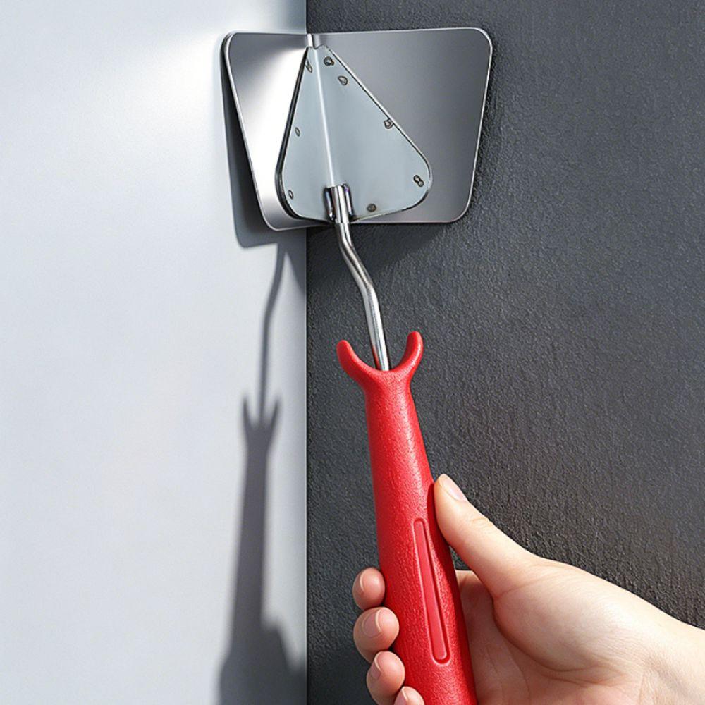 Enlarged Design Triangular Corner Tool Stainless Steel Material Smoothing Tool  Inner Wall Corner