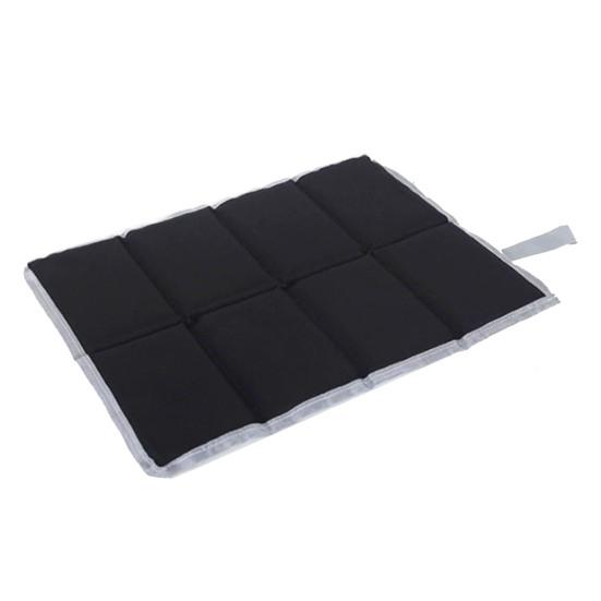 Alfombrilla Plegable para Asiento de Tela Oxford Impermeable Ligera Portátil Cojín de Asiento de Viaje Esterilla para Sentarse al Aire Libre Senderismo Camping Picnic Esterilla para Estadio