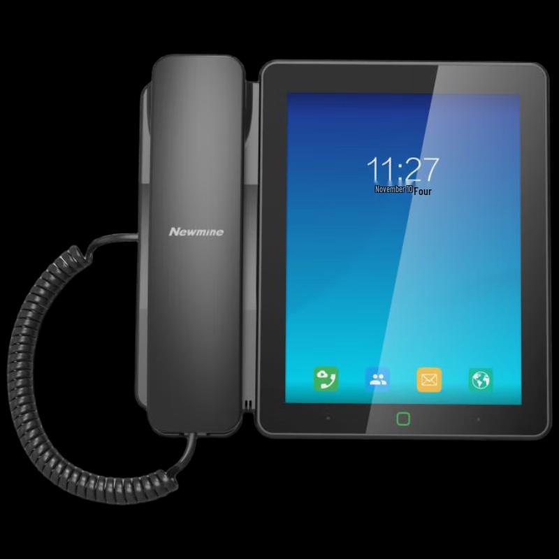 

Newsmy HL2008TSD-9089(R) Dual-Mode IP Conference Phone (CN version)