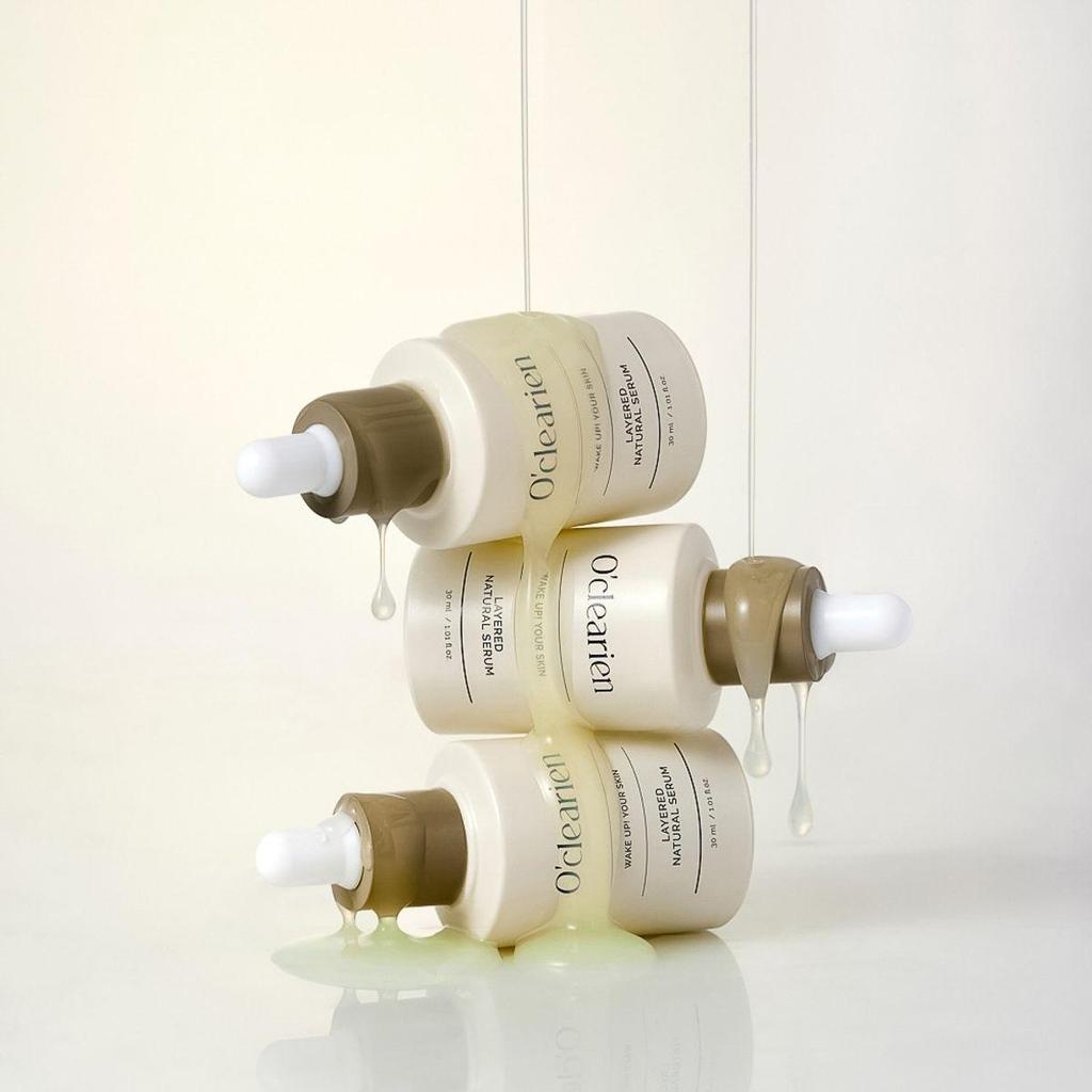 Oclearien Ser Natural Stratificat Calmant și Hidratant 30ml