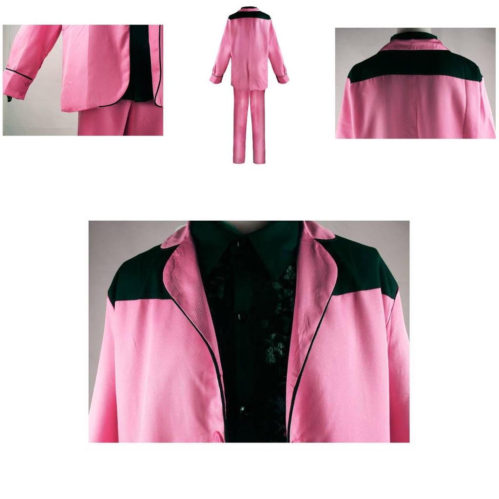 Authentic Elvis Presley Role-playing Outfit Coat With T-shirt Trousers