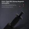 Adjustable Coffee Puck Screen Extraction Tool for Espresso Machines Aluminum Magnetic Design and Burn-Resistant Casing
